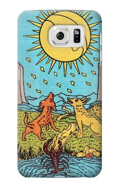 S3435 Tarot Card Moon Case For Samsung Galaxy S7 Edge