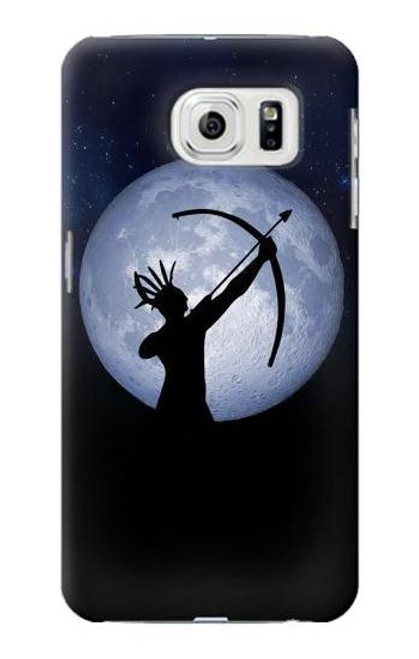 S3489 Indian Hunter Moon Case For Samsung Galaxy S7 Edge