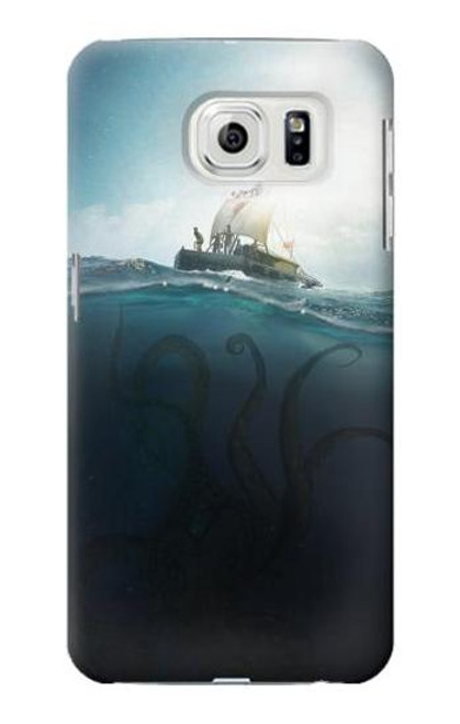 S3540 Giant Octopus Case For Samsung Galaxy S7 Edge