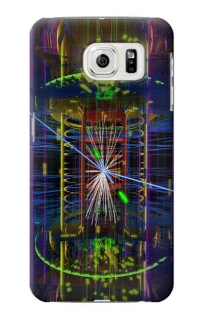 S3545 Quantum Particle Collision Case For Samsung Galaxy S7 Edge