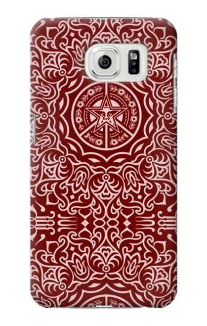 S3556 Yen Pattern Case For Samsung Galaxy S7 Edge