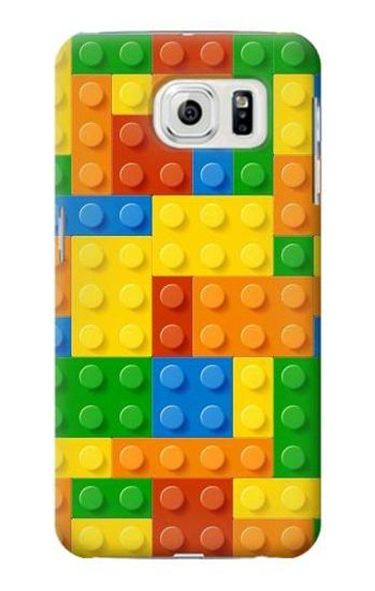 S3595 Brick Toy Case For Samsung Galaxy S7 Edge