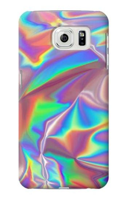 S3597 Holographic Photo Printed Case For Samsung Galaxy S7 Edge