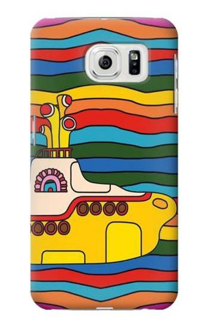 S3599 Hippie Submarine Case For Samsung Galaxy S7 Edge