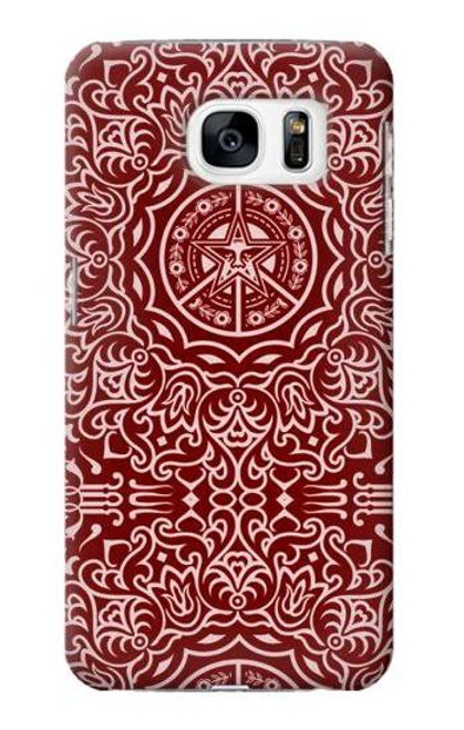 S3556 Yen Pattern Case For Samsung Galaxy S7