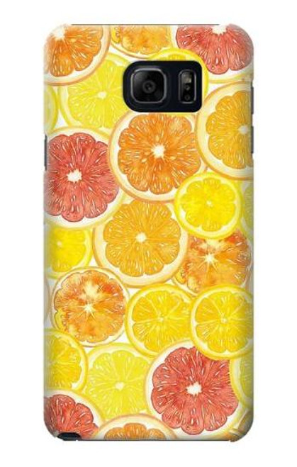 S3408 Lemon Case For Samsung Galaxy S6 Edge Plus