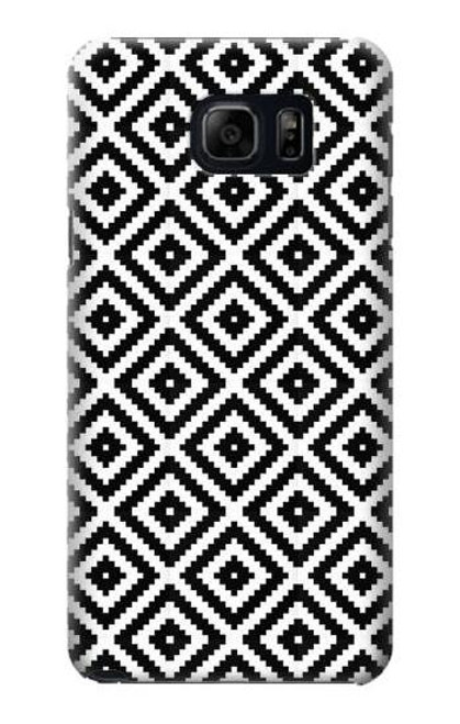 S3424 Ruta Pattern Case For Samsung Galaxy S6 Edge Plus