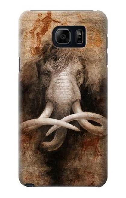 S3427 Mammoth Ancient Cave Art Case For Samsung Galaxy S6 Edge Plus