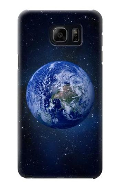 S3430 Blue Planet Case For Samsung Galaxy S6 Edge Plus
