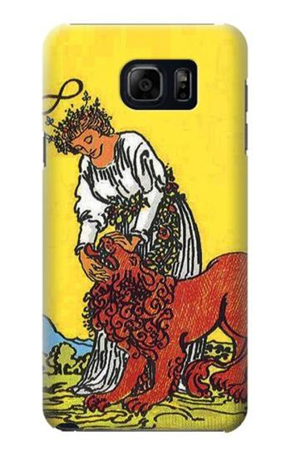 S3458 Strength Tarot Card Case For Samsung Galaxy S6 Edge Plus