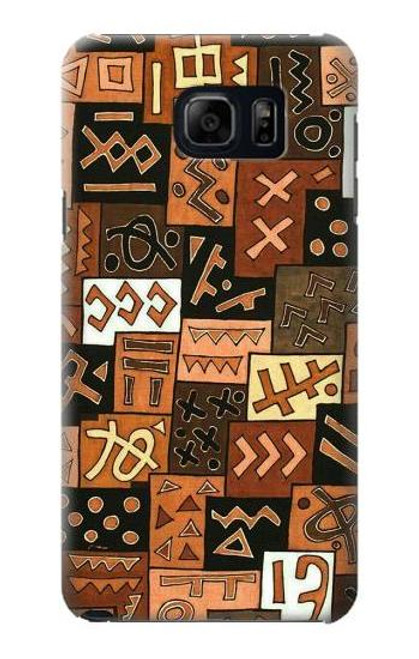 S3460 Mali Art Pattern Case For Samsung Galaxy S6 Edge Plus