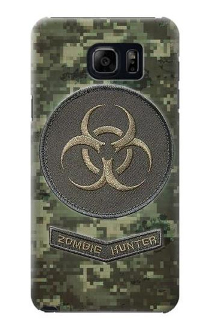 S3468 Biohazard Zombie Hunter Graphic Case For Samsung Galaxy S6 Edge Plus