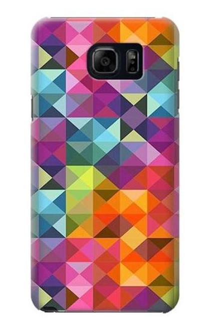 S3477 Abstract Diamond Pattern Case For Samsung Galaxy S6 Edge Plus