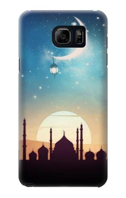 S3502 Islamic Sunset Case For Samsung Galaxy S6 Edge Plus