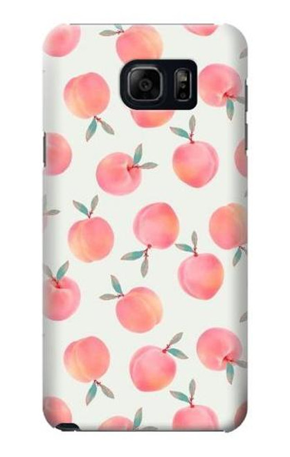 S3503 Peach Case For Samsung Galaxy S6 Edge Plus