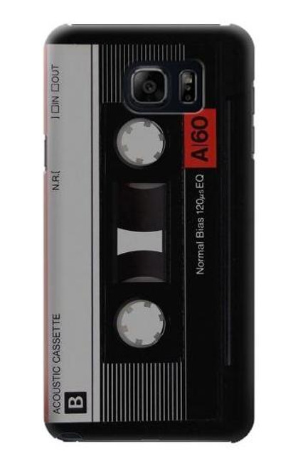 S3516 Vintage Cassette Tape Case For Samsung Galaxy S6 Edge Plus