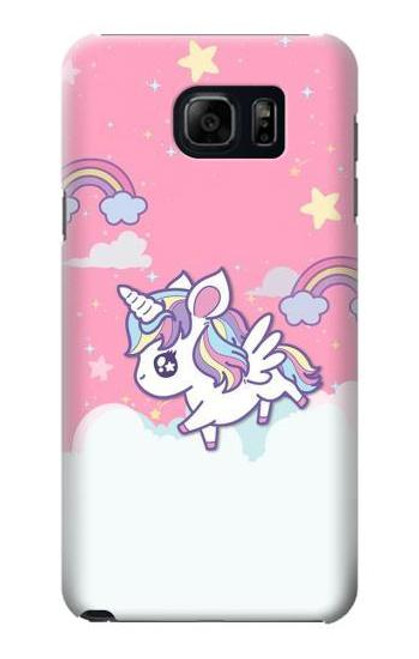 S3518 Unicorn Cartoon Case For Samsung Galaxy S6 Edge Plus