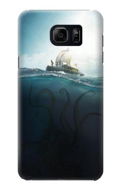 S3540 Giant Octopus Case For Samsung Galaxy S6 Edge Plus