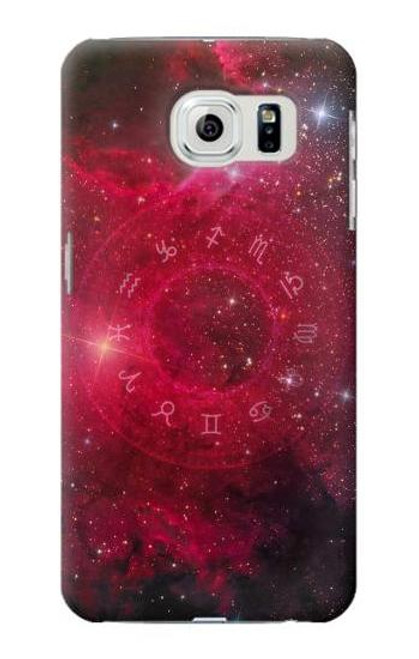 S3368 Zodiac Red Galaxy Case For Samsung Galaxy S6