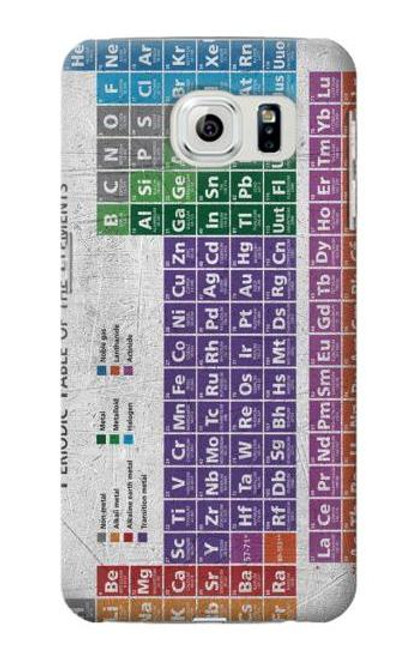 S3383 Periodic Table Case For Samsung Galaxy S6