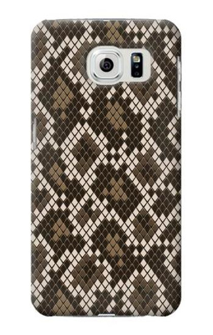 S3389 Seamless Snake Skin Pattern Graphic Case For Samsung Galaxy S6