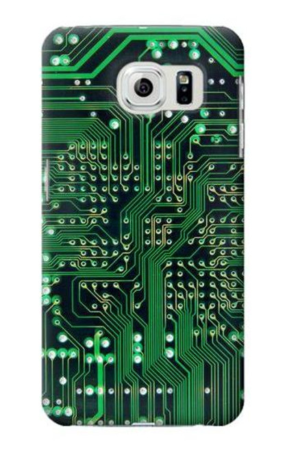 S3392 Electronics Board Circuit Graphic Case For Samsung Galaxy S6