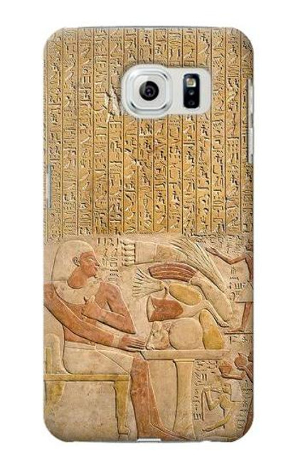 S3398 Egypt Stela Mentuhotep Case For Samsung Galaxy S6