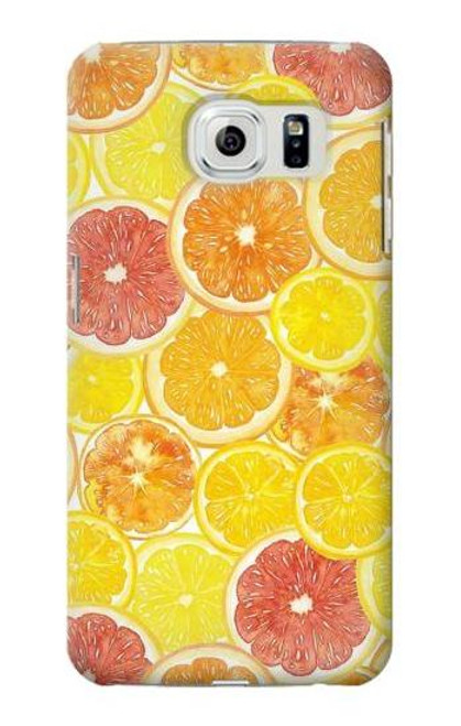 S3408 Lemon Case For Samsung Galaxy S6