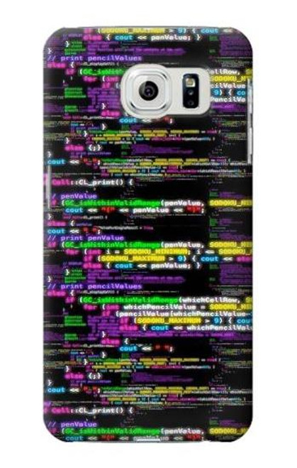S3420 Coding Programmer Case For Samsung Galaxy S6