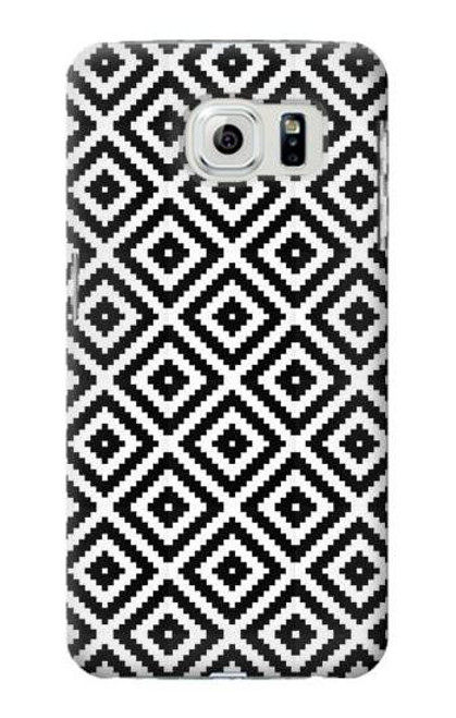 S3424 Ruta Pattern Case For Samsung Galaxy S6