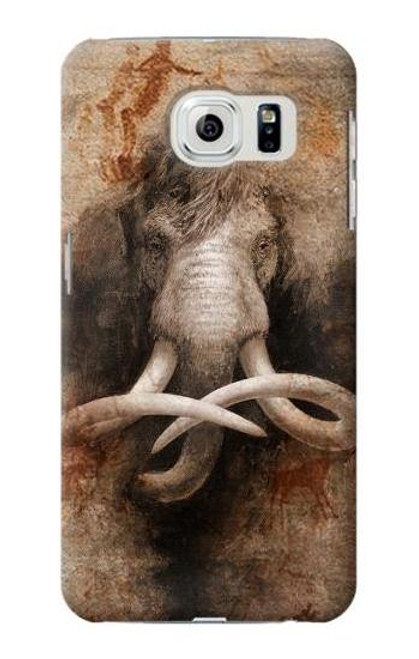 S3427 Mammoth Ancient Cave Art Case For Samsung Galaxy S6