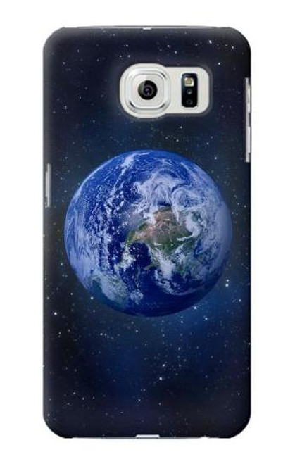 S3430 Blue Planet Case For Samsung Galaxy S6
