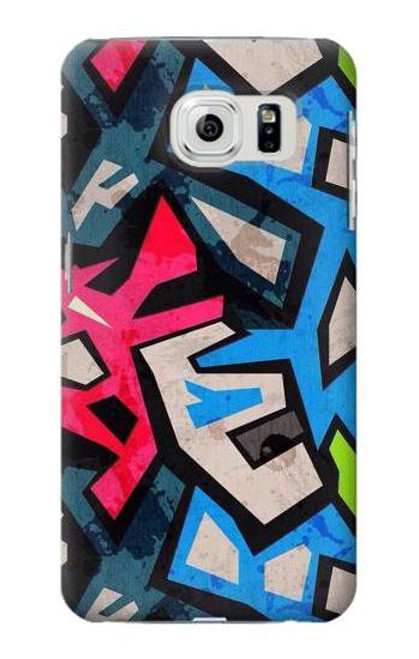 S3445 Graffiti Street Art Case For Samsung Galaxy S6