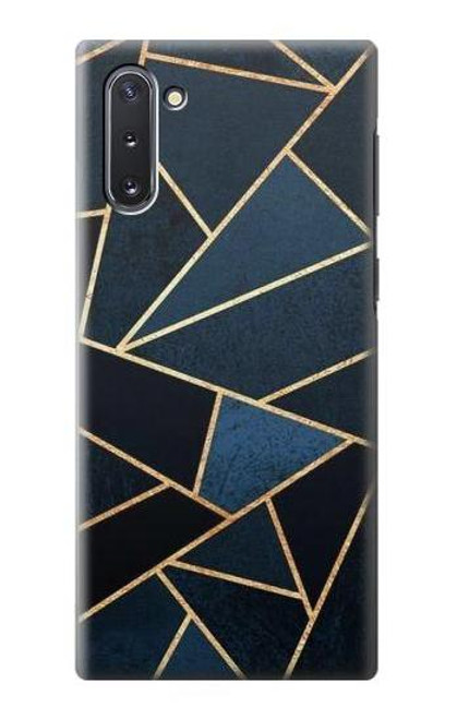 S3479 Navy Blue Graphic Art Case For Samsung Galaxy Note 10