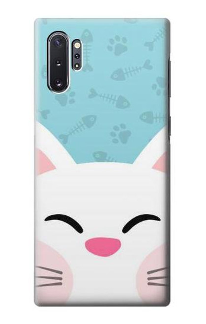 S3542 Cute Cat Cartoon Case For Samsung Galaxy Note 10 Plus