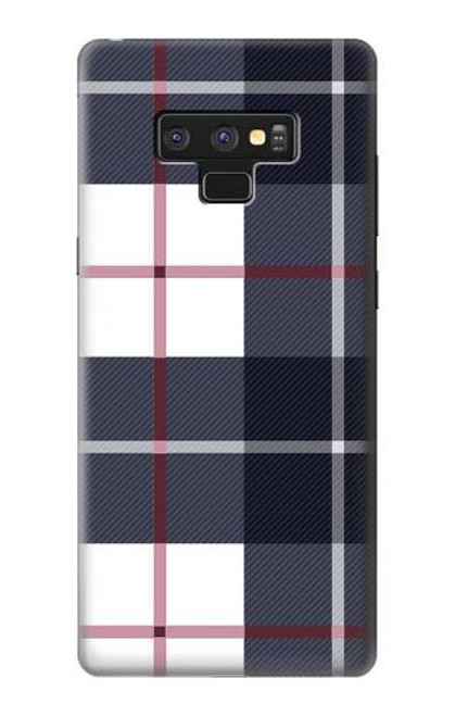 S3452 Plaid Fabric Pattern Case For Note 9 Samsung Galaxy Note9