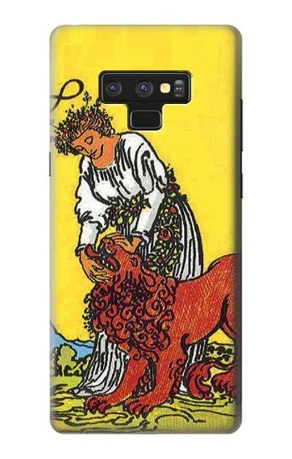 S3458 Strength Tarot Card Case For Note 9 Samsung Galaxy Note9