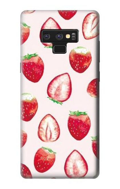 S3481 Strawberry Case For Note 9 Samsung Galaxy Note9