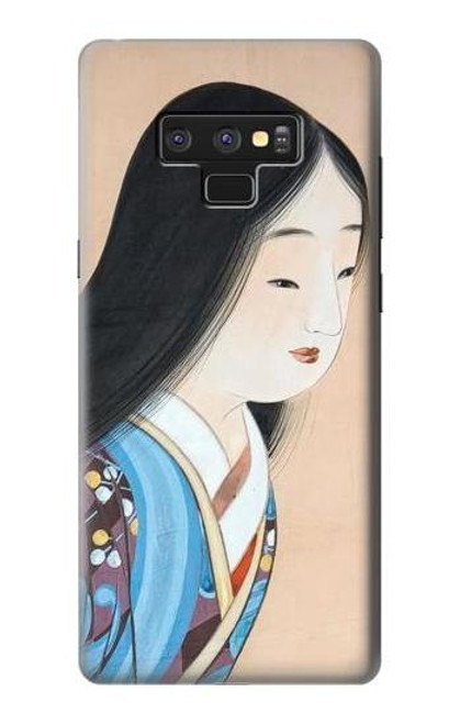 S3483 Japan Beauty Kimono Case For Note 9 Samsung Galaxy Note9