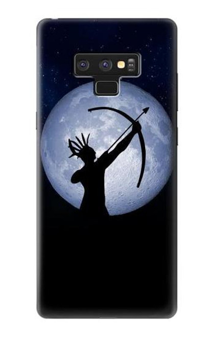 S3489 Indian Hunter Moon Case For Note 9 Samsung Galaxy Note9