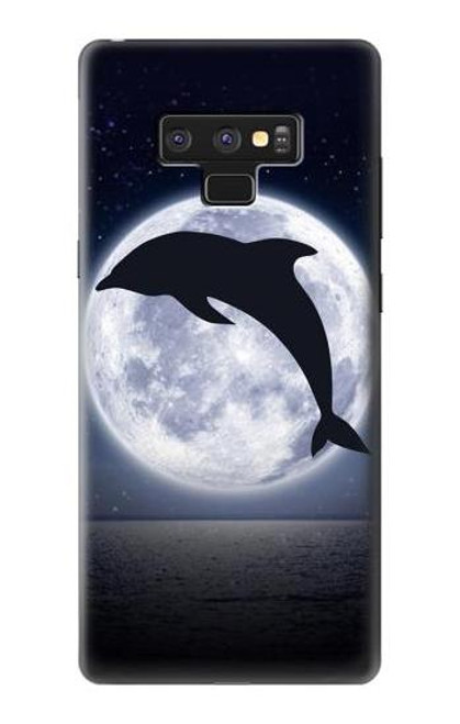 S3510 Dolphin Moon Night Case For Note 9 Samsung Galaxy Note9