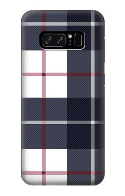 S3452 Plaid Fabric Pattern Case For Note 8 Samsung Galaxy Note8