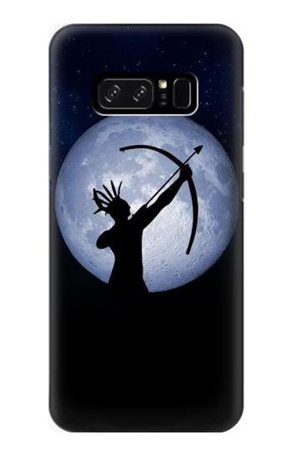 S3489 Indian Hunter Moon Case For Note 8 Samsung Galaxy Note8