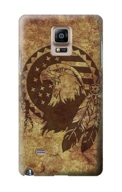 S3378 Native American Case For Samsung Galaxy Note 4