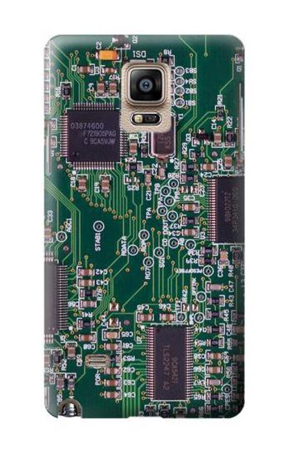 S3519 Electronics Circuit Board Graphic Case For Samsung Galaxy Note 4