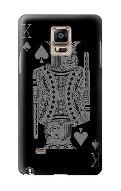 S3520 Black King Spade Case For Samsung Galaxy Note 4