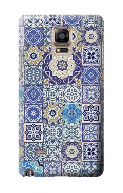 S3537 Moroccan Mosaic Pattern Case For Samsung Galaxy Note 4