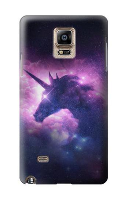 S3538 Unicorn Galaxy Case For Samsung Galaxy Note 4