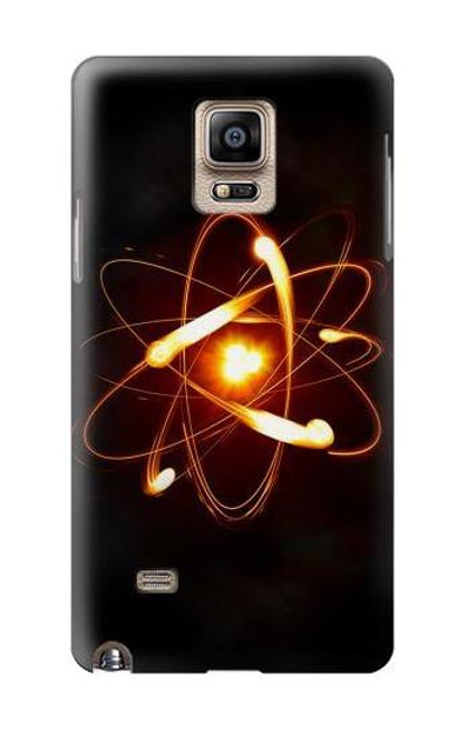 S3547 Quantum Atom Case For Samsung Galaxy Note 4