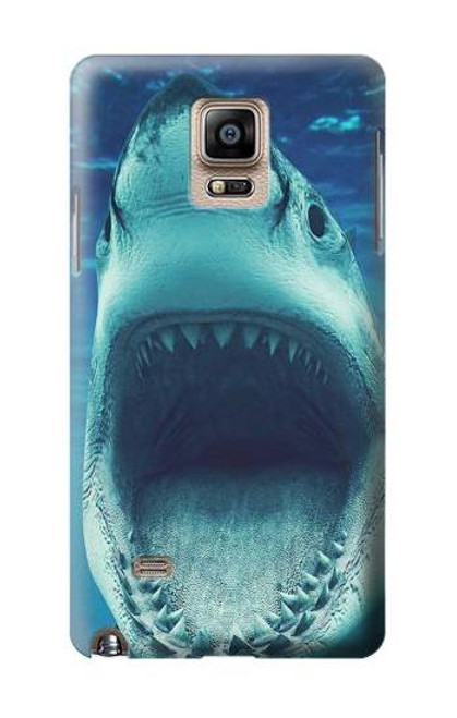 S3548 Tiger Shark Case For Samsung Galaxy Note 4